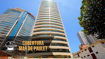 COBERTURA NO MAR DE PAULET - APARTAMENTO NO MEIRELES EM FORTALEZA CEARA