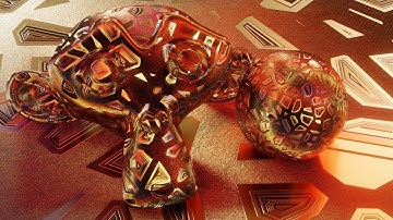 Create a simple abstract shader in Blender! | Blender beginner tutorial