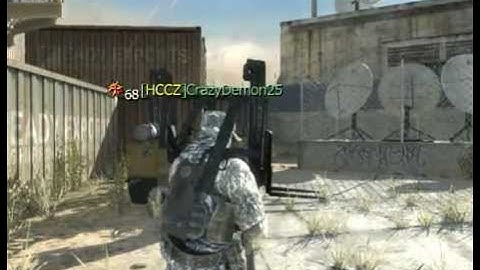MW3 - Cross Map Semtex Stick