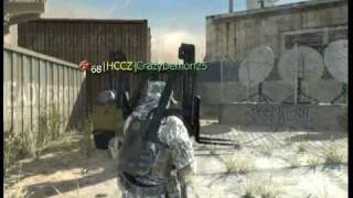 MW3 - Cross Map Semtex Stick