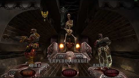 Quake 3 Spearmint (HD Textures /Models) - Single Player Gameplay