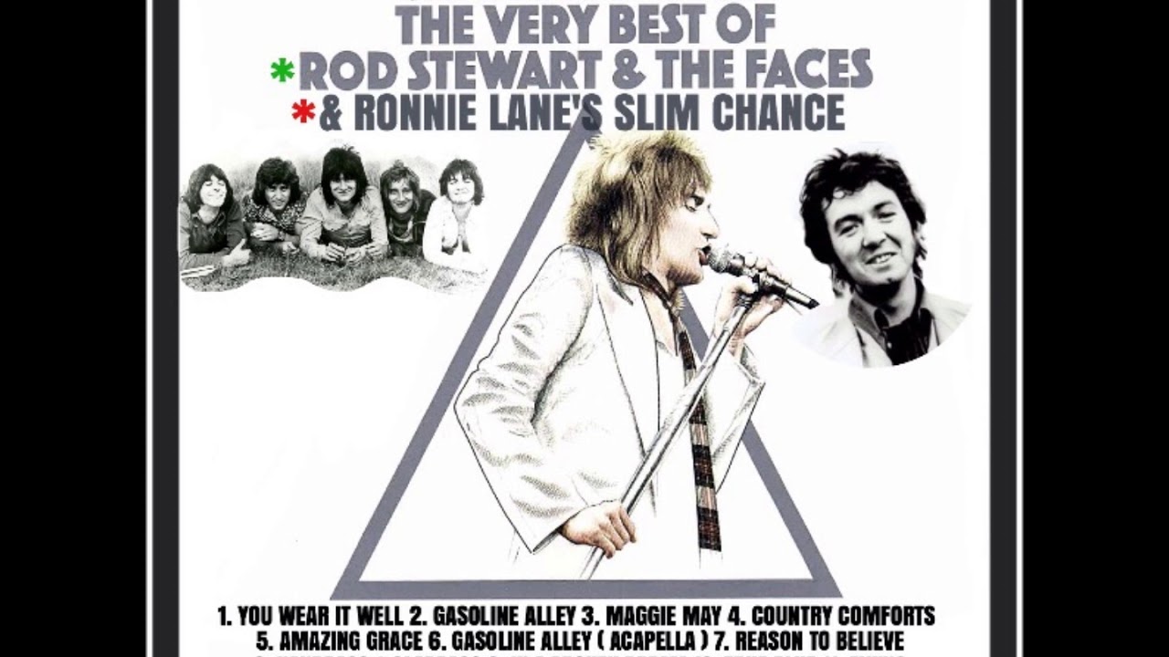 BEST OF ROD STEWART & THE FACES AND RONNIE LANE - YouTube