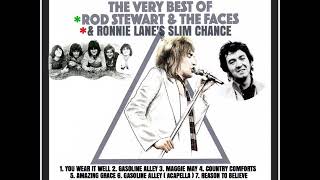 BEST OF ROD STEWART &amp; THE FACES AND RONNIE LANE