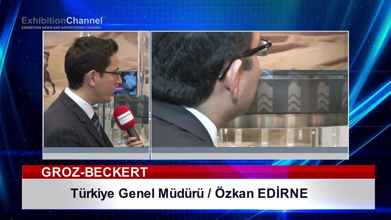 GROZ BECKERT TEXTILE MACHINES FAIR / TR