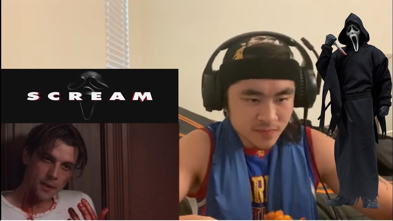 Scream (1996) : the original Ghostface killers | REACTION - YouTube