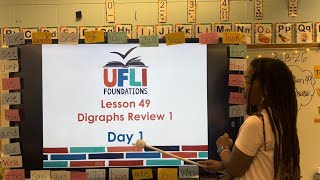 Beautiful UFLI Lesson 49 Day 1  Plant