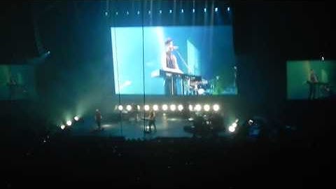 For The First Time - The Script NSWS Tour Live In Manila