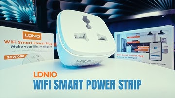 Unboxing LDNIO WiFi Smart Power Plug | Smart Home Gadget Review 2025
