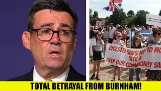 Burnhams Betrayal Just Backfired