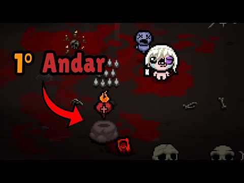 Eden Streak Pegando Sacred Heart no PRIMEIRO ANDAR - The Binding of Isaac Repentance