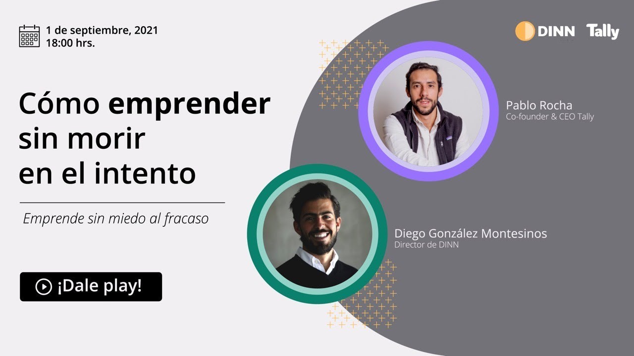 Cómo emprender sin morir en el intento. - YouTube