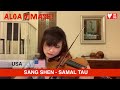 Sang Shen (США) - Димаш "Самал Тау" / Кавер-версия, скрипка