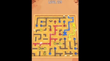 Water Connect Puzzle Level 229 | Walkthrough Solution