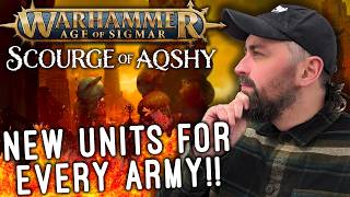 What each Army is getting in Scourge of Aqshy for Age of Sigmar 4