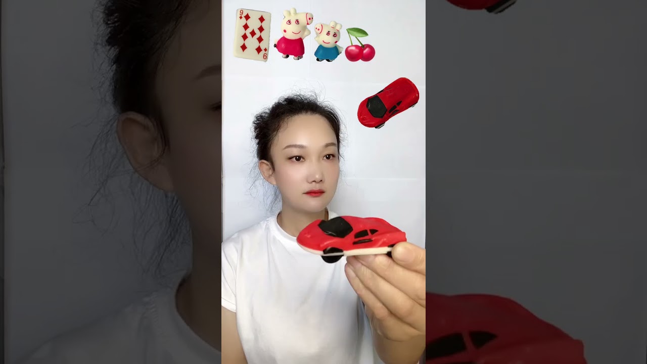 The challenge of eating emoticon pack with gourmet girl #3