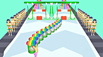 Clone Rush 🌟❤️‍🔥 All Levels Gameplay Walkthrough Android, iOS New UPDATE