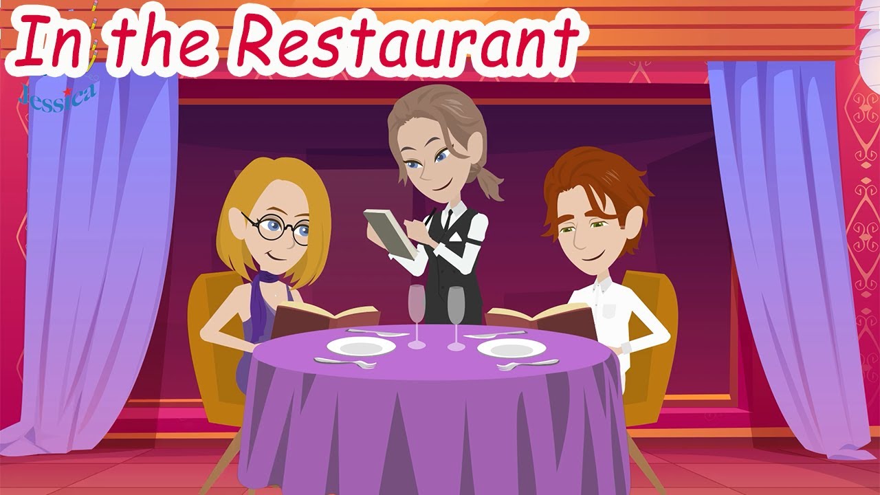 Learn English through Story : In the Restaurant - youtube