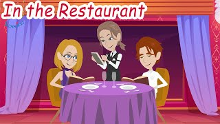 Learn English through Story :  In the Restaurant