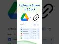 How to Upload Files to Google Drive and Share Links #shorts