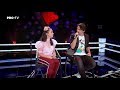 Adriana ciobanu vs andrei barz  visez din nou  battle  vocea romaniei 2017