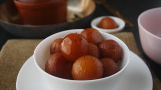 Gulab jamun recipe with milk powder | Tips for perfect gulab jamuns | The cookbook