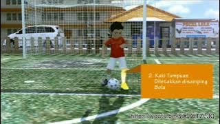 VIDEO ANIMASI PASSING SEPAK BOLA