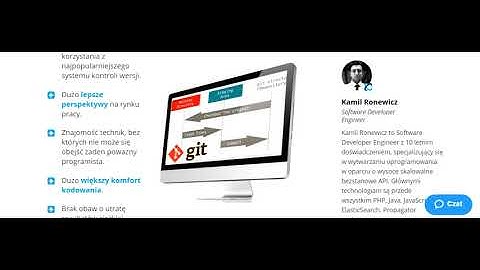 Kurs Git - system kontroli wersji