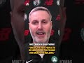 Mike Zarren couldn't be happier to have Isaiah Thomas back with the Celtics