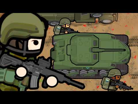 I Turned RimWorld Into A Military Simulator