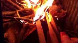 How Start A Fire In A Wood Stove Amazing Swedish Fire Lay Fire Starting Methods