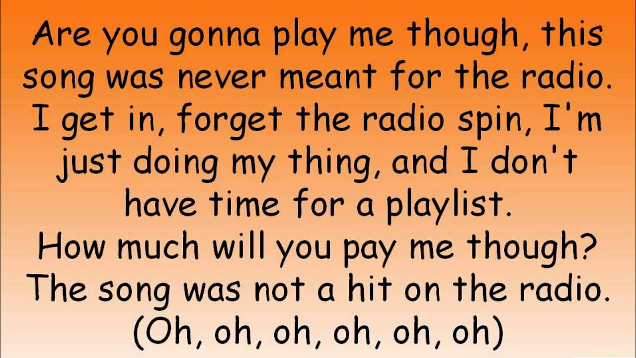 Radio - Ed Sheeran (Ft. JME) Lyric Video