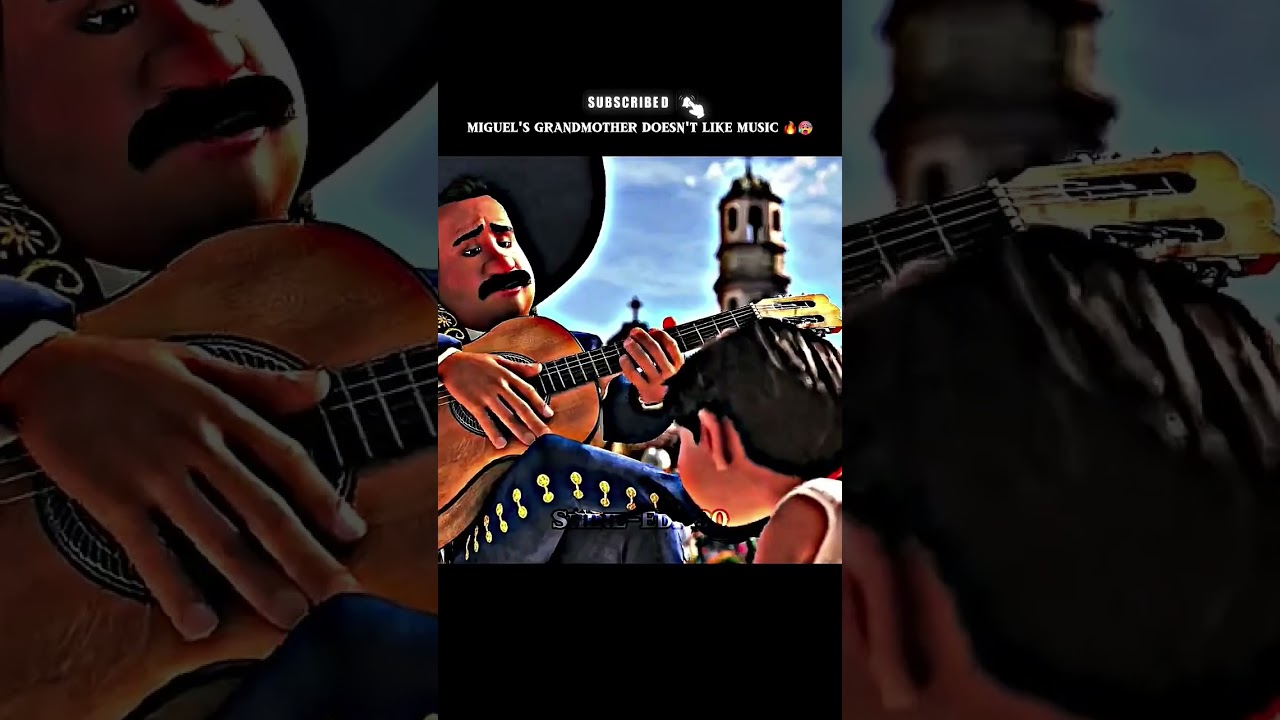 Miguel's Family doesn't like a music 