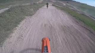 250 Exc Londiniere. 1Ere Fois Sur Terrain Enfin