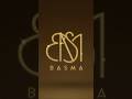 Basma🤎 #logo #name #design #namelogo #logodesign #basma