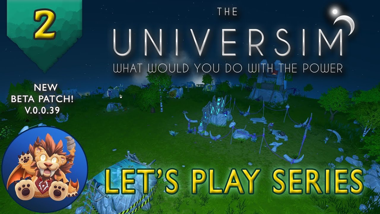 The Universim Beta - Eatery - Electrify - Graveyard - Town Hall - Election Time - EP2
