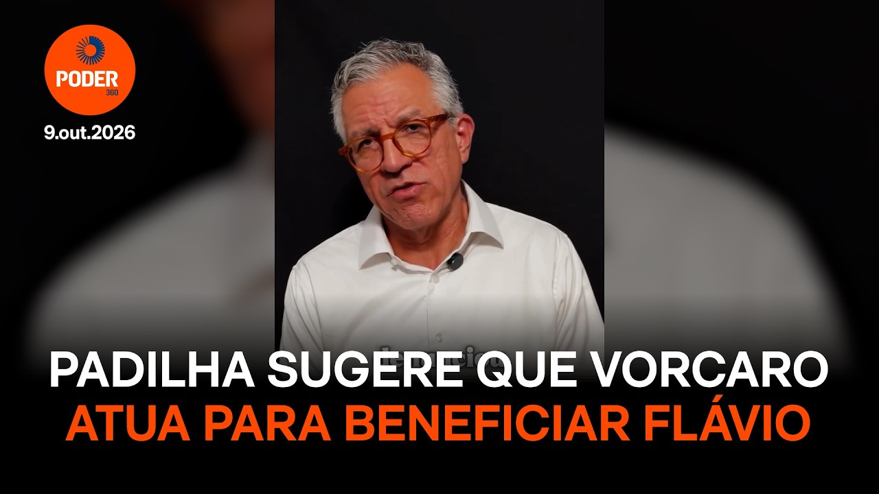 Padilha sugere que Vorcaro atua para beneficiar Flávio Bolsonaro