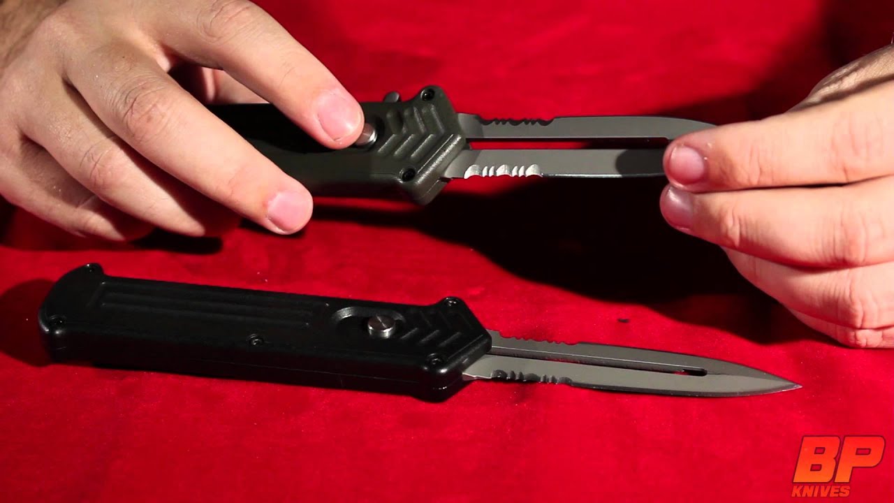 Cupid Clone OTF Knife YouTube