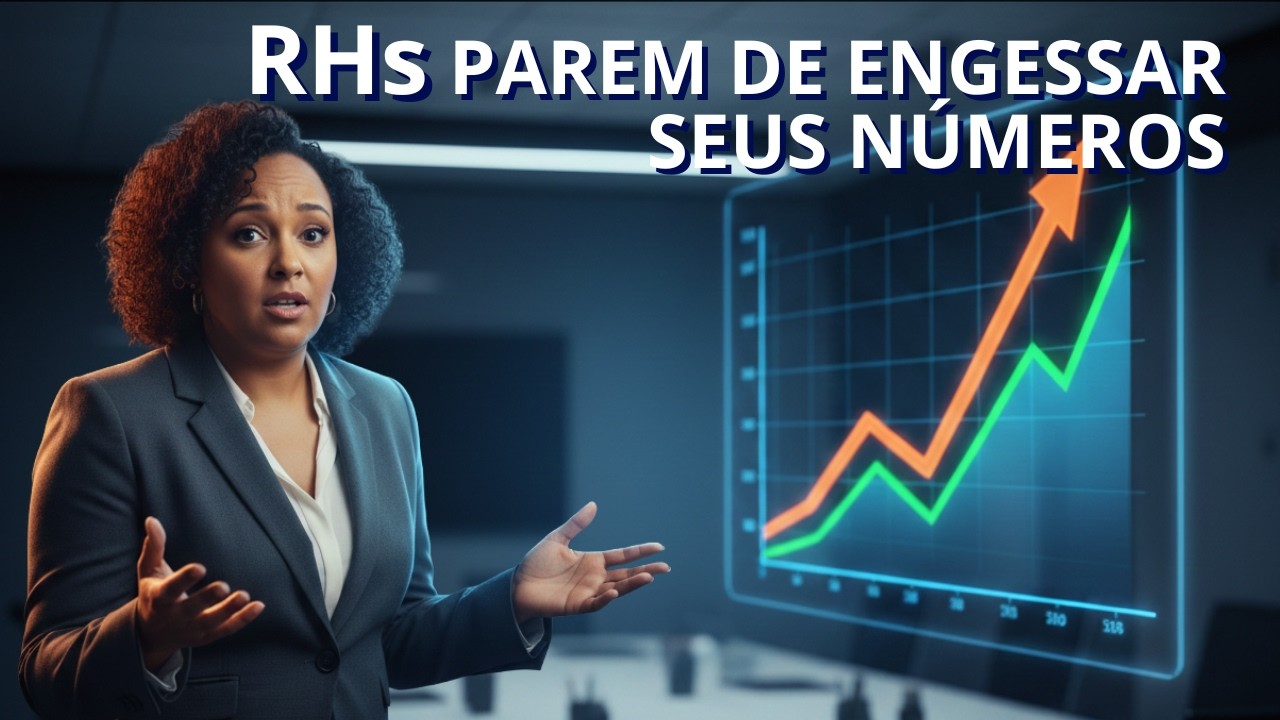 RHs - PAREM DE ENGESSAR SEUS NÚMEROS