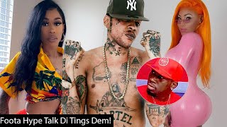 OMG! Foota Hype Exposes Vybz Kartel's Side Chicks | Ijahvan New Music | Lisa Hype Apologize