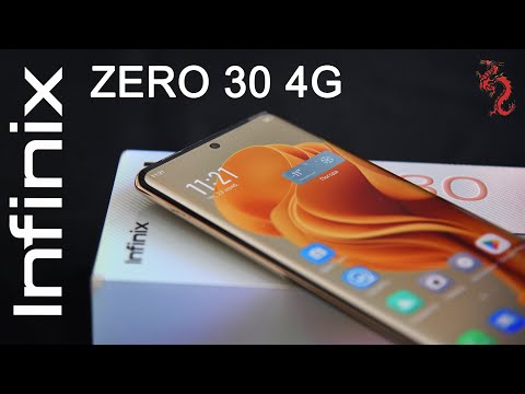 ВЗРОСЛЫЙ обзор INFINIX ZERO 30 4G