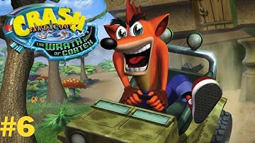 Crash Bandicoot The Wrath Of Cortex Gameplay Part 6 (PS2/Xbox)
