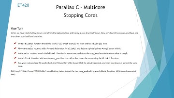 Propeller C Multicore Lab Part A-420