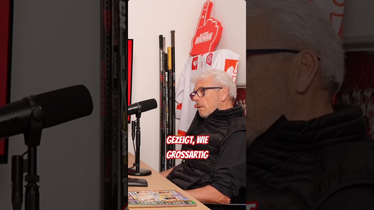 Ueli Schwarz spricht Klartext nach dem Out des EHC Biel gegen den SC Bern #eishockey #ehcbiel