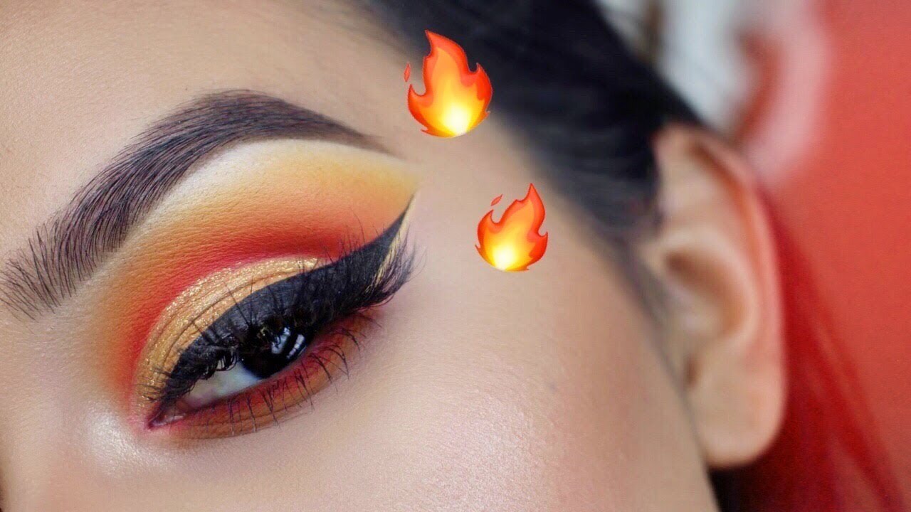 FIRE AF CUT CREASE | Monika Zamudio 2018