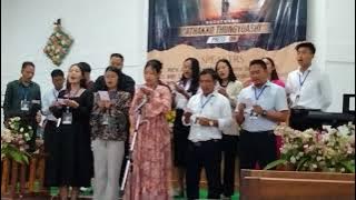 Chingmelan Theological Fellowship presenting song(CBTC Longtang)