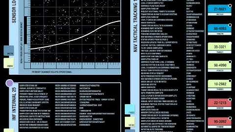 Star Trek Enterprise, Sensor Log