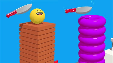 Slice It All Gameplay! Satisfying and Relaxing ASMR Slicing Video NEW UPDATE