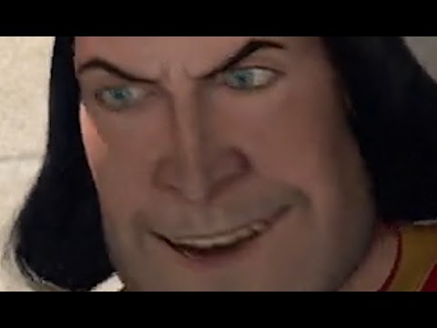 shrek-arena-scene-but-every-time-farquaad-talks-it's-zoomed-in-on-his-face-and-it's-ear-rape