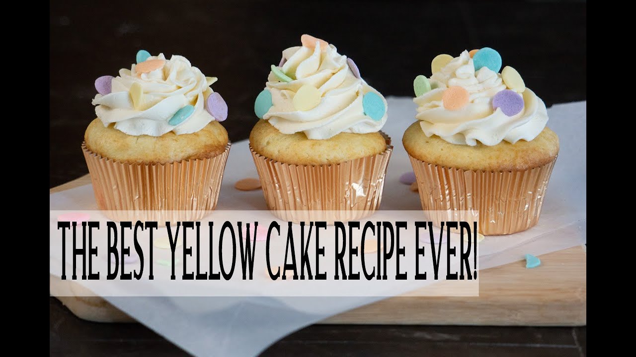 The Best Yellow Cake EVER! YouTube