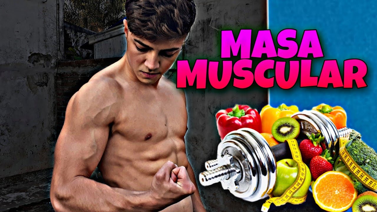 Alimentación para ganar masa muscular